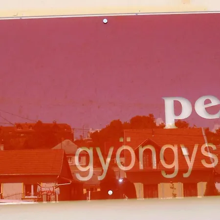 בית הארחה Gyoengyszem Vendeghaz